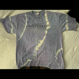 Vintage Generra hyper color t-shirt